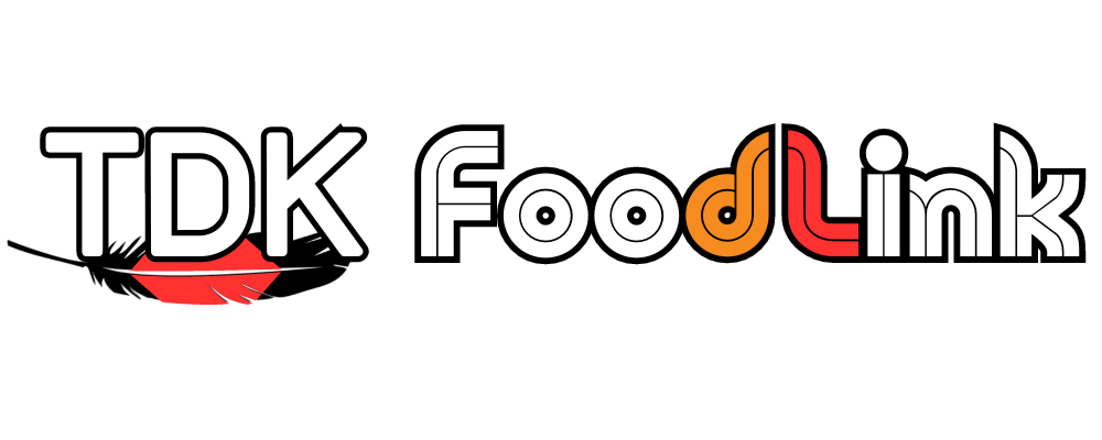 TDK Food Link Logo Banner